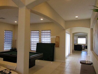 Entry Hall. Entry to Living Room