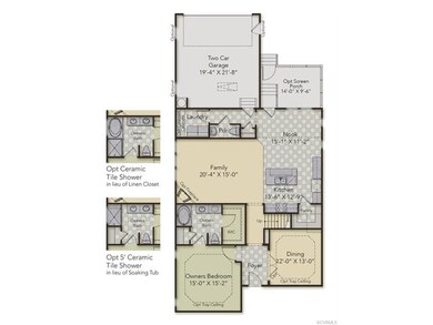 First Floor Layout