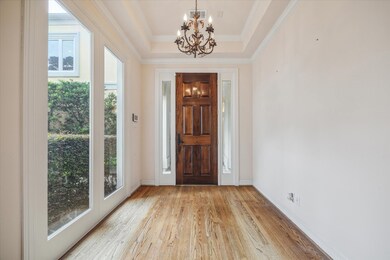 Gracious foyer