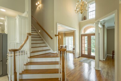 Lots of natural light