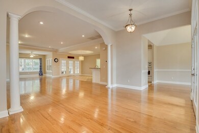 Open concept great room/kitchen