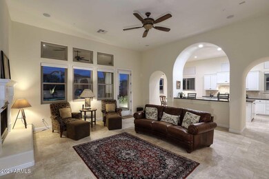Night-Family Room-Kitchen