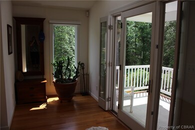 Entry foyer area