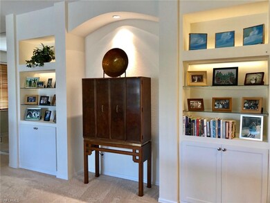 Custom Lit cabinets!