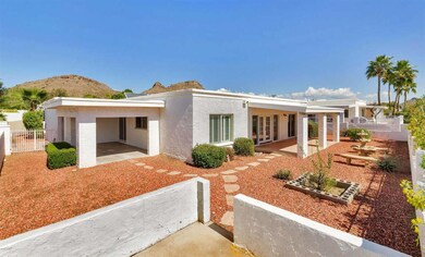 Rear Elevation with 2 Covered Patios
