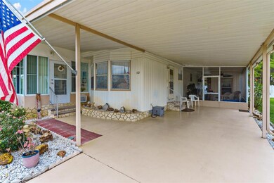 Front Entry and Carport Area