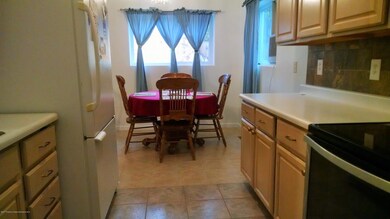 Kitchen towards dining area