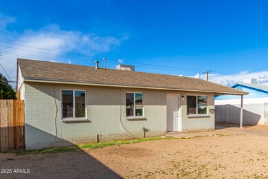 Front of home