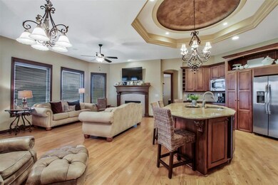 This is our favorite area to gather as a family.  