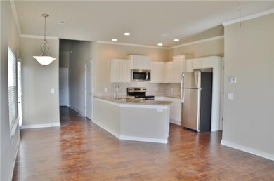 Eat-in Kitchen /Kitchen - hardwood floors thru out main level except master bedroom. Still time to pick colors. *pictures are not of actual home but similar colors may vary