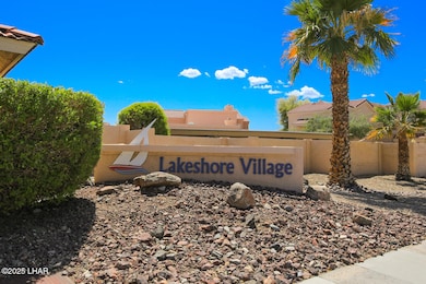 Lakeshore Village Sign