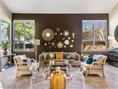 Living room featuring plenty of natural light and