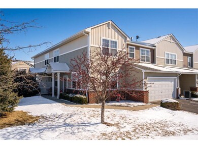 Wonderful end unit location! Great curb appeal wit