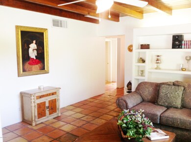 Living room to back of house