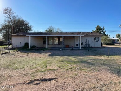 Back of Home facing West