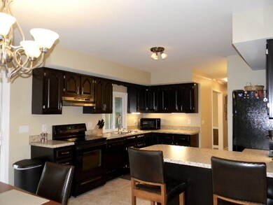 Appliances included.