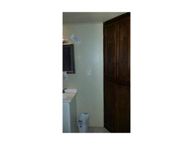 Built in cabinets in bathroom