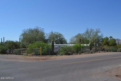 Large corner lot