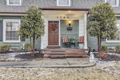 Welcoming Front Porch