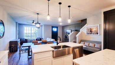 Image of Model Home. Actual Floor Plan and Finishe
