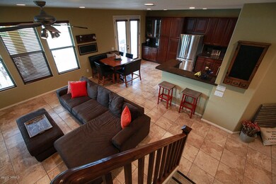 Tile throughout downstairs