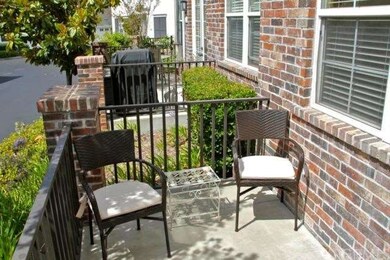 Front patio area