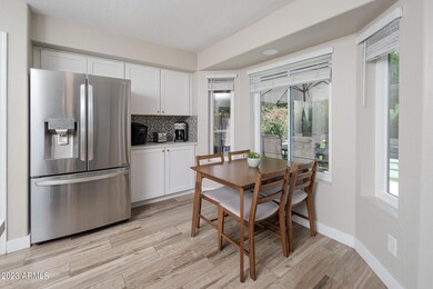 Breakfast nook