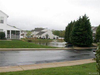 View of Small  Pond from Front Porch