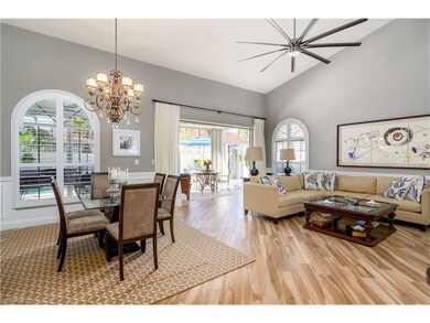 Great Room with view to the Lanai