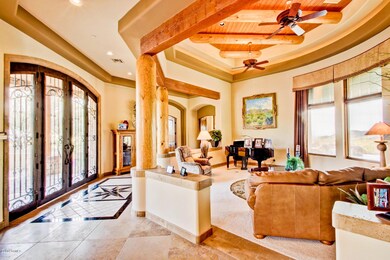 Elegant foyer