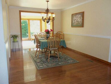 Dining Room. THE DINING ROOM,PART OF THE OPEN FLOO