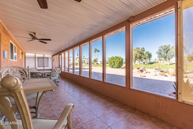 Screened Patio