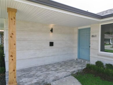 Covered Porch