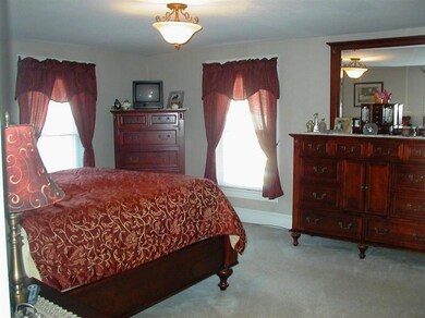 2nd floor master bedroom