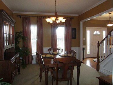 Dining Room. Formal Dining Room with crown molding
