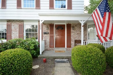 Inviting Covered front porch!  Chartiers Valley Sc