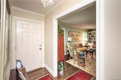 Front Entry looking into Living Room