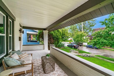 Covered Front Porch