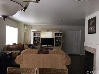 Living room off the front entrance.
