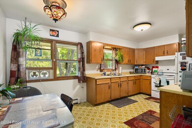 Upstairs Kitchen-Dining Area