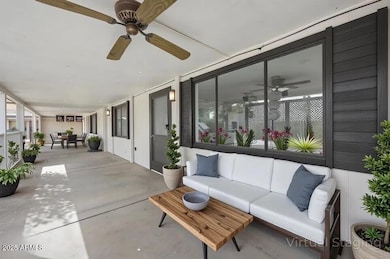 Virtually Staged patio