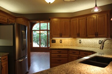 Kitchen is perfectly designed with opening to form