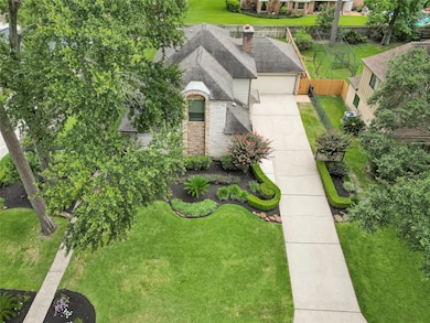 Professionally landscaped and well-maintained fron