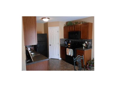 Black appliances and updated Back Splash