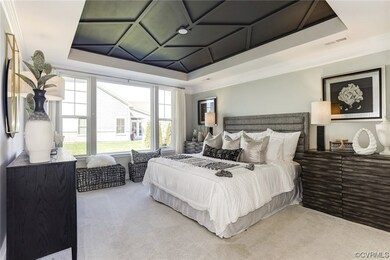 Builder images of a previously built decorated model, finishes, available options and layout can differ in actual home