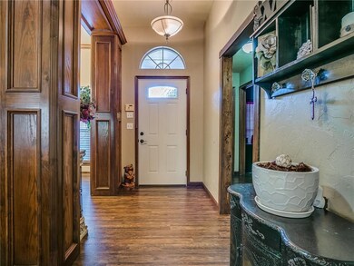 Front Entry view from the Living Room