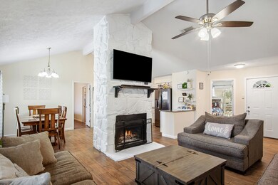 Statement piece fireplace!