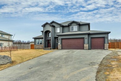 Paved Driveway