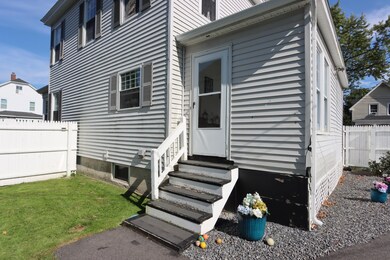 back entrance