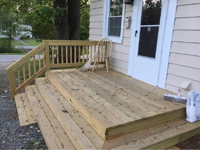 Side Entry deck